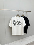 Acne Studios Men's Short‑Sleeve Crew‑Neck T‑Shirt
