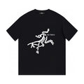 Arc'teryx Large White Bird Skeleton Logo Short‑Sleeve T‑Shirt Unisex