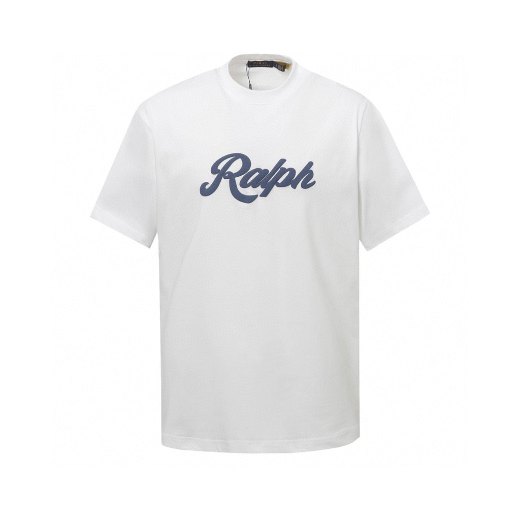 Ralph Lauren Men's Crew‑Neck Short‑Sleeve Graphic Print T‑Shirt