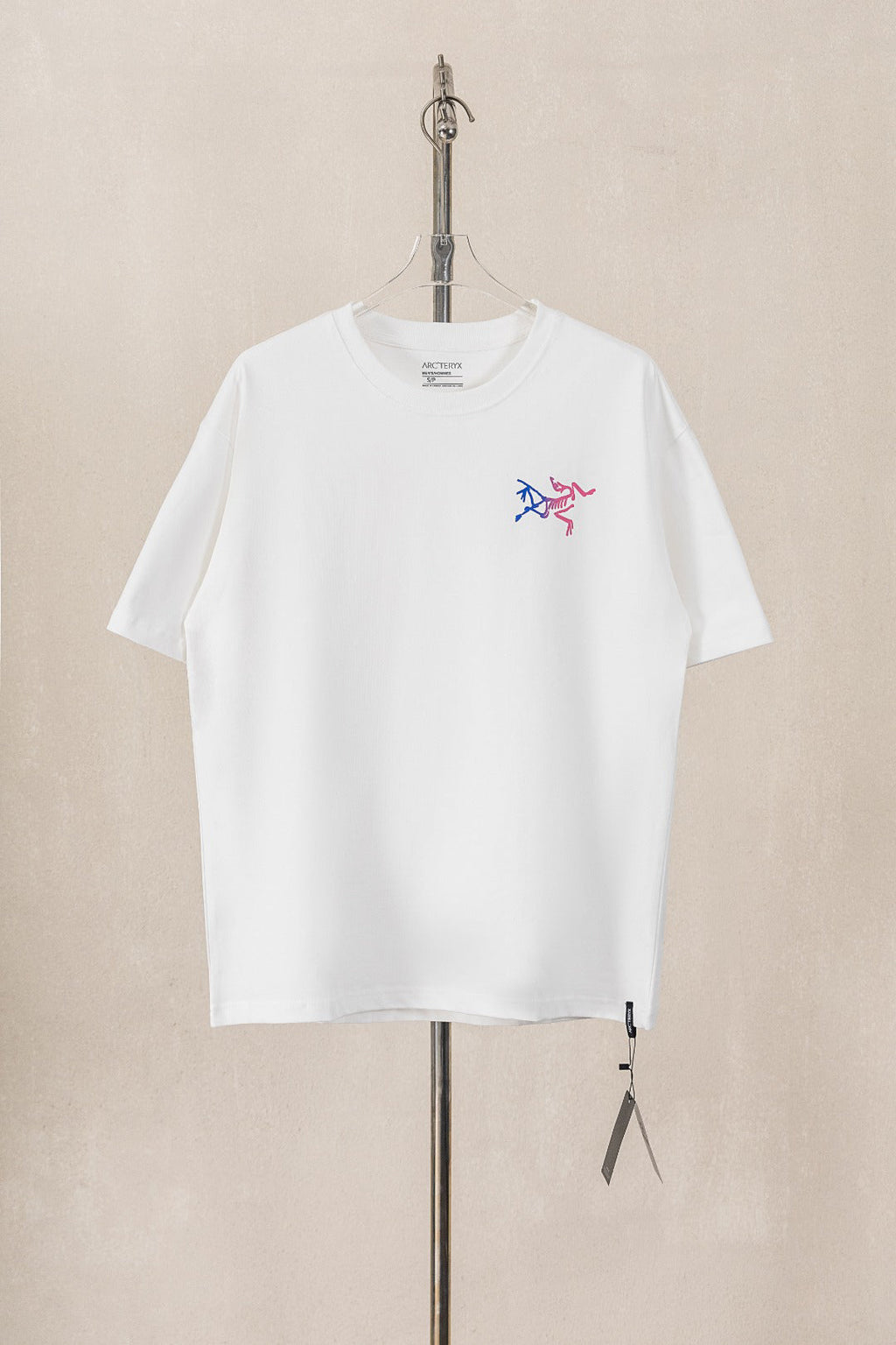Arc'teryx Kragg Cotton Gradient Little Bird Short‑Sleeve T‑Shirt (Unisex)