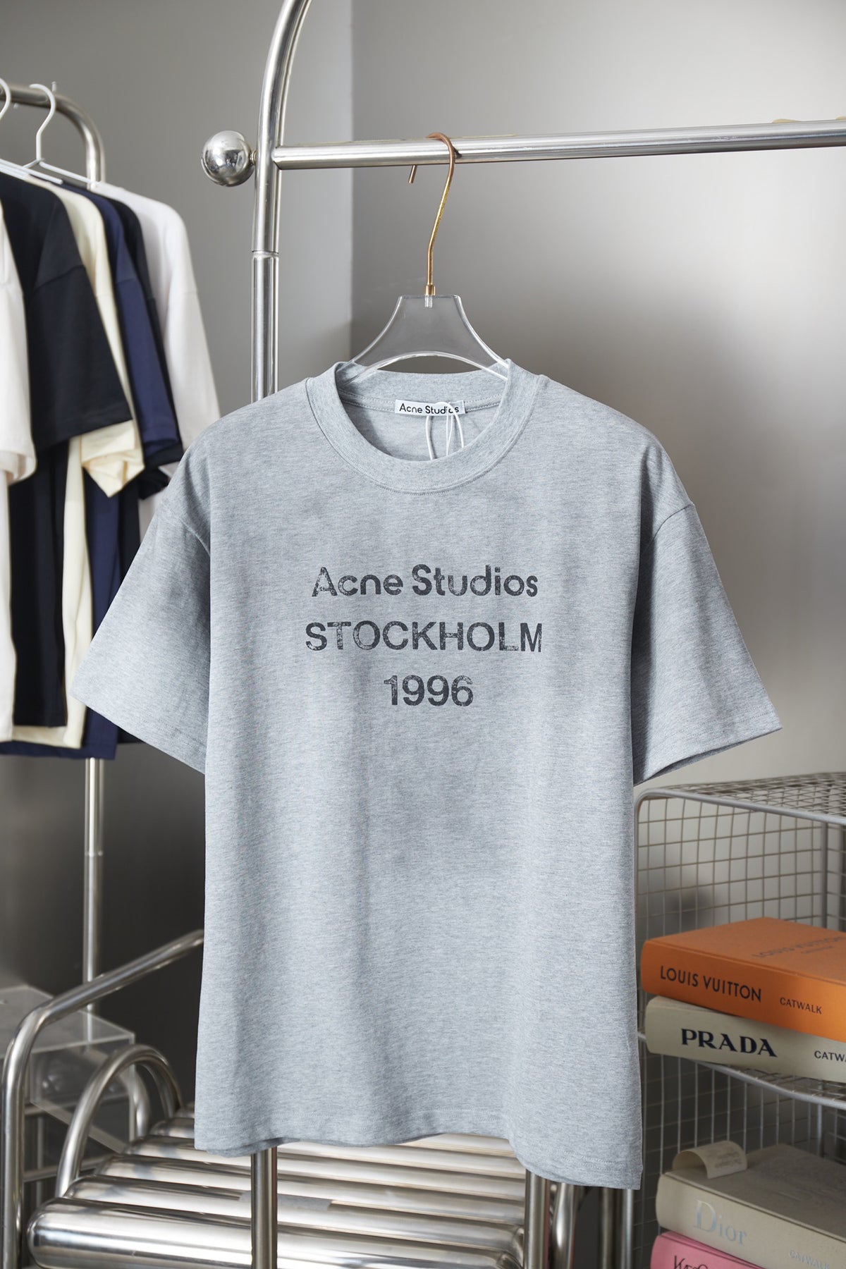 Acne Studios Stockholm 1996 Gradient Wash Short‑Sleeve Tee
