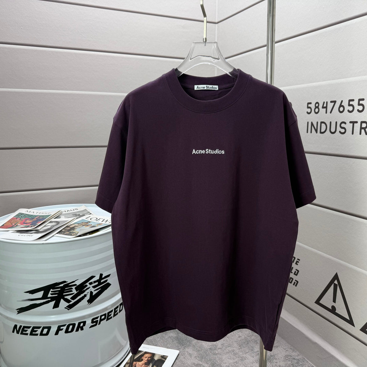 Acne Studios Logo‑Print T‑Shirt