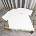 Arc'teryx 2025 FW Minimalist Blue Logo Oversized T-Shirt