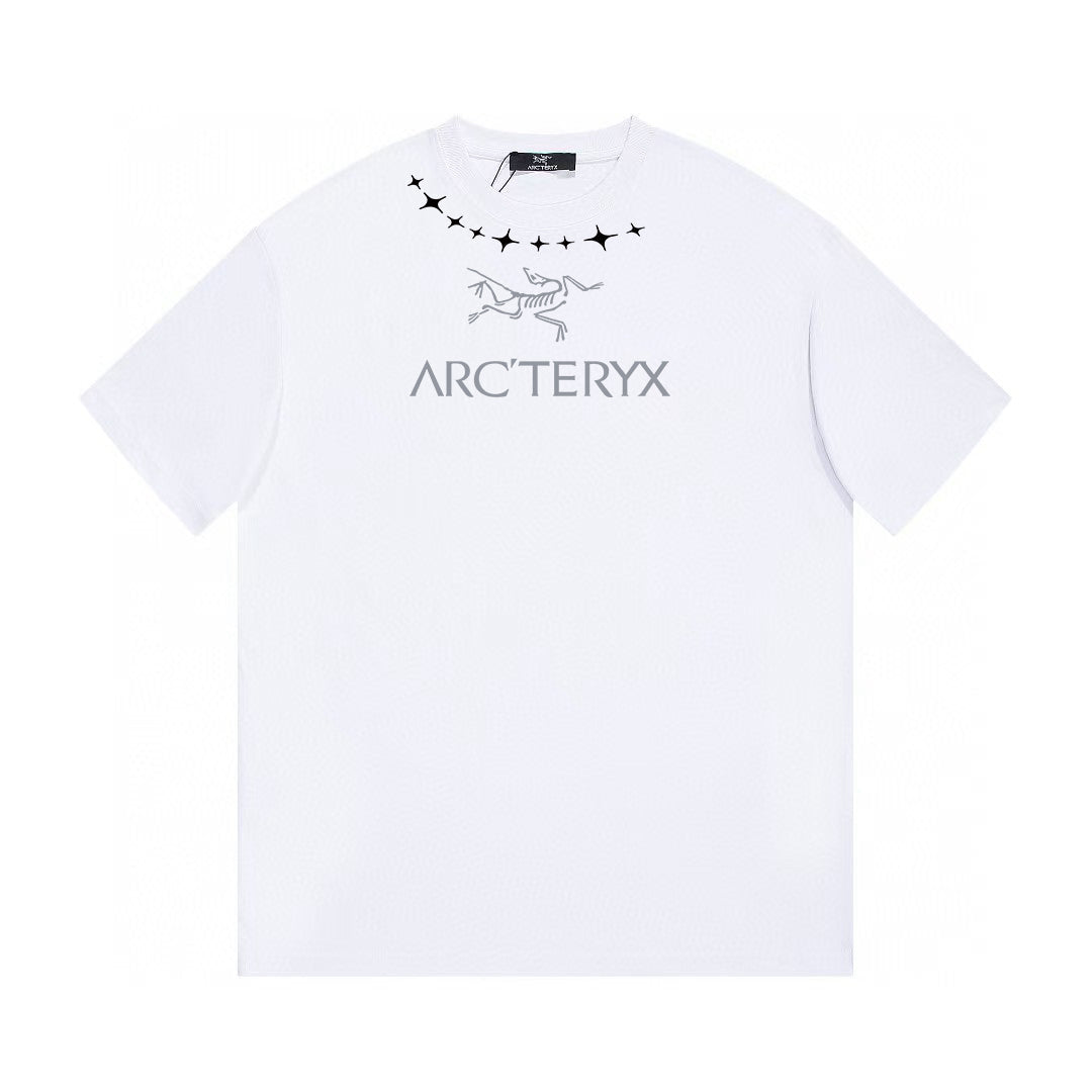 Arc'teryx Star Collar Reflective Logo Unisex Short‑Sleeve T‑Shirt