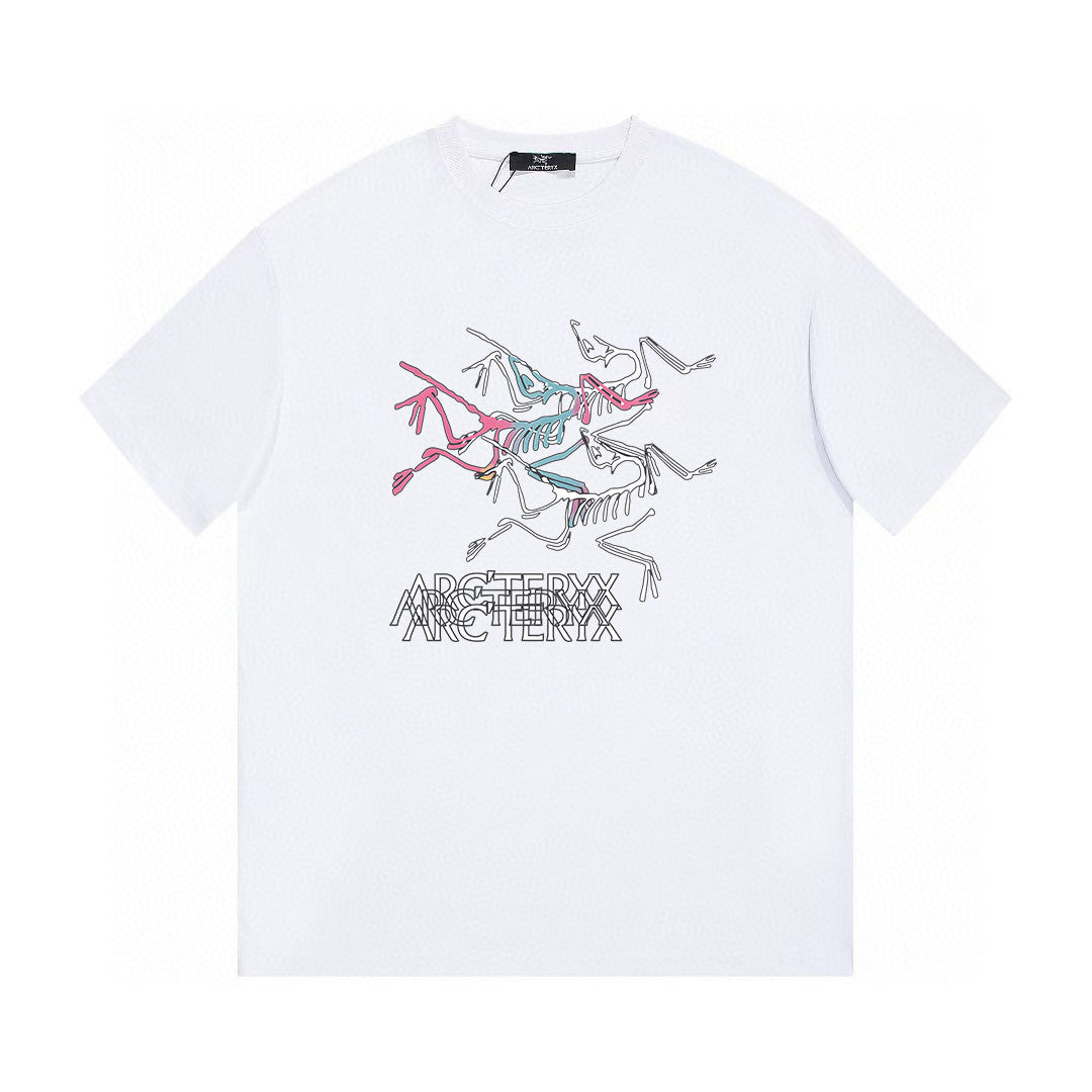 Arc'teryx Kragg Cotton Lithographica Shirt SS Men's