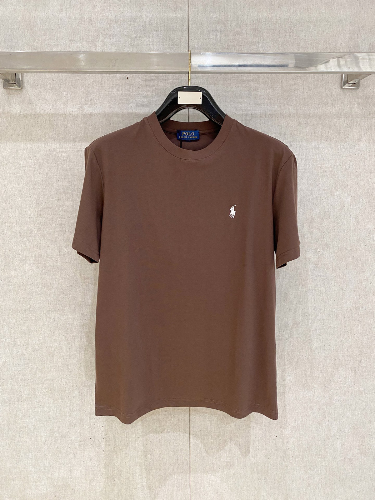Polo Ralph Lauren Men's Crew‑Neck Short‑Sleeve T‑Shirt with Small Pony Embroidery