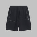 Arc'teryx Multi‑Zipper Pocket Drawstring Functional Outdoor Shorts