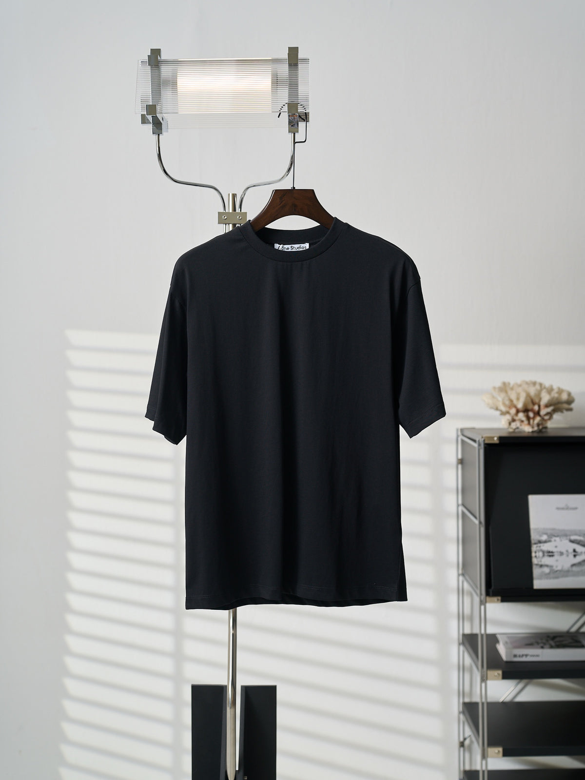Acne Studios Plain Oversized Short‑Sleeve T‑Shirt