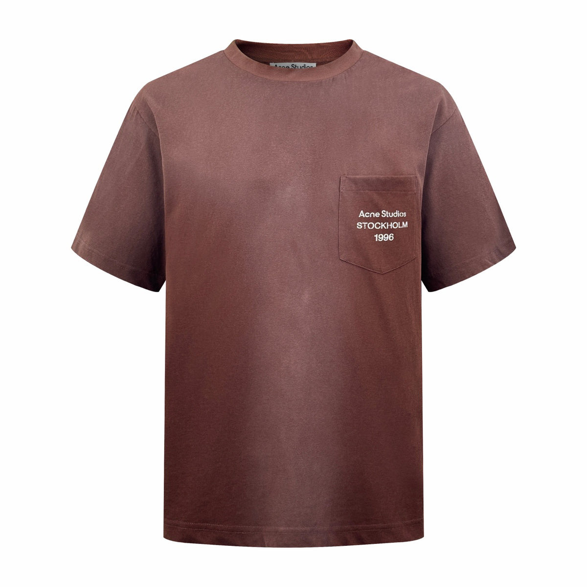 Acne Studios Short‑Sleeve Pocket Print T‑Shirt