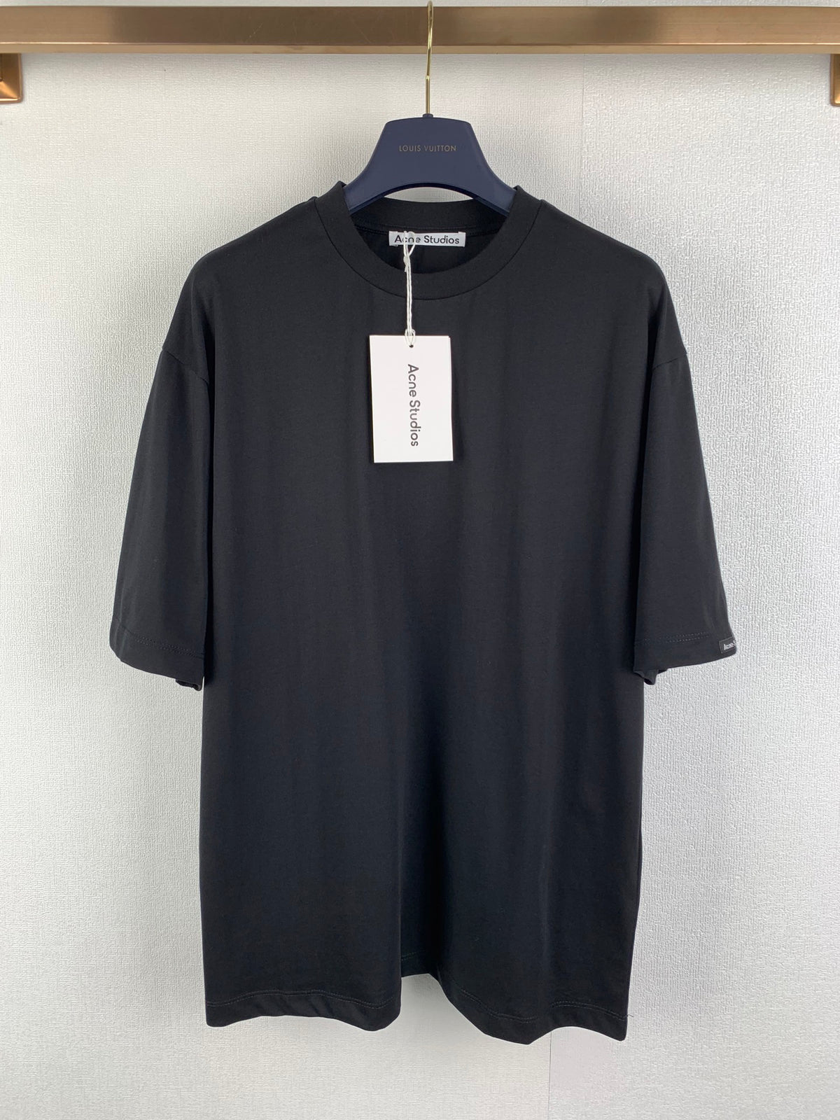 Acne Studios Minimalist Oversized Short‑Sleeve T‑Shirt