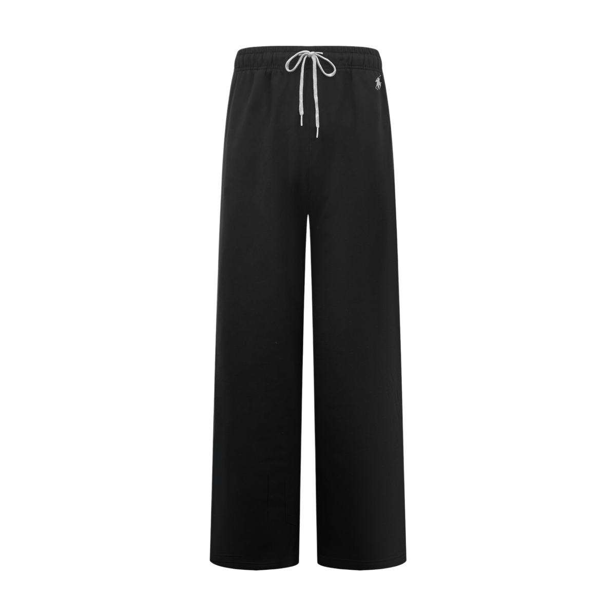 Polo Ralph Lauren Men’s Wide‑Leg Drawstring Sweatpants With Red Pony Embroidery