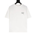 Arc'teryx Fossil Bird Grid‑Background Back Print SS T‑Shirt