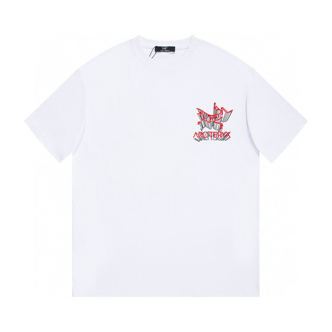 Arcteryx Logo Print Crew Neck Short Sleeve T-Shirt Unisex