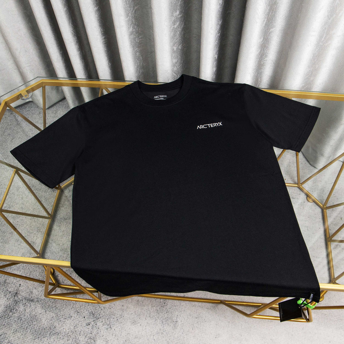 Arc'teryx Front Logo & Back Skeleton Bird Line-Art Unisex T-Shirt