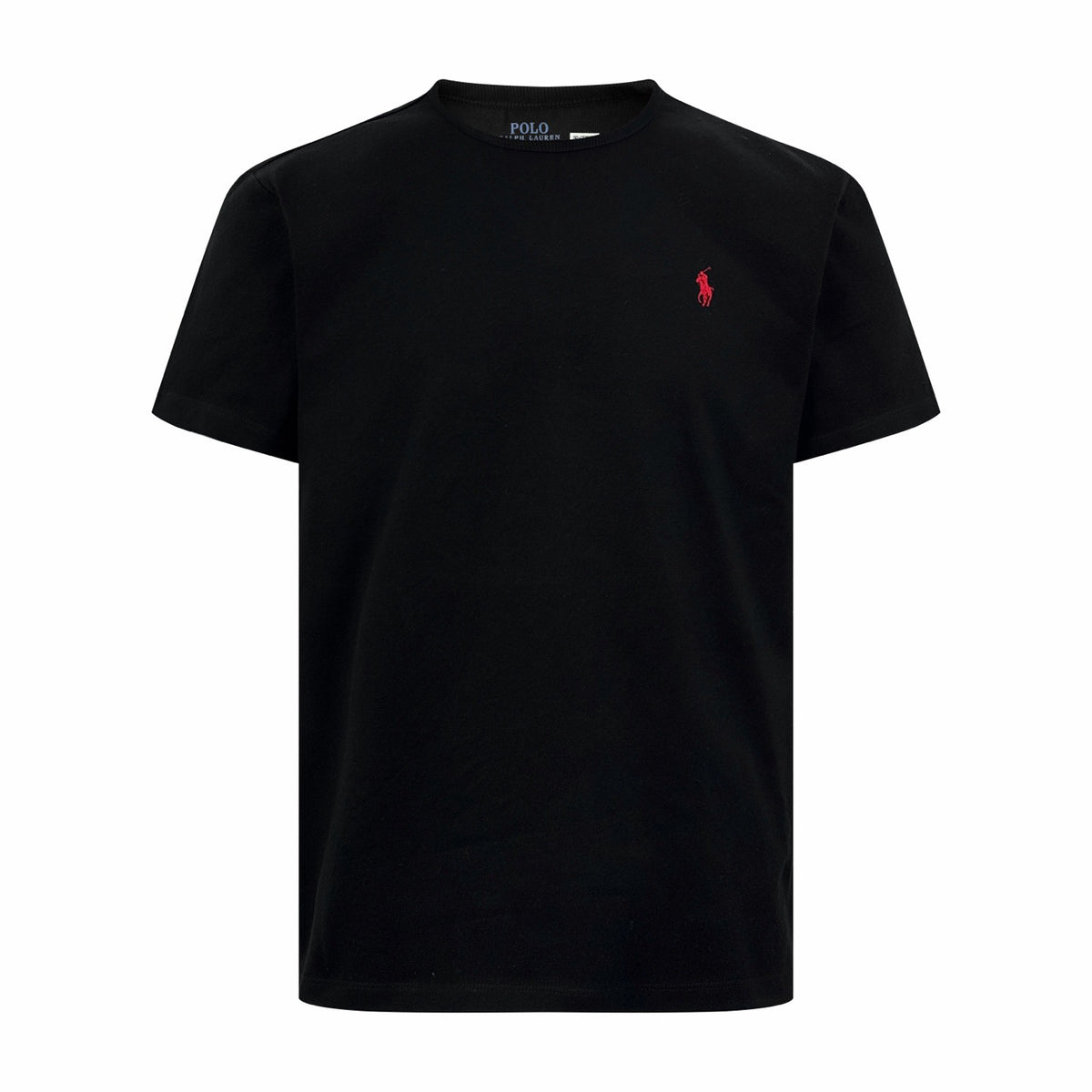 Ralph Lauren Men's Short‑Sleeve Cotton Crew‑Neck T‑Shirt