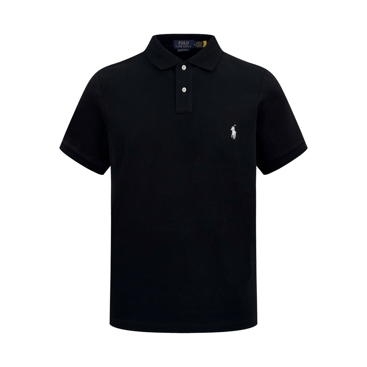 Ralph Lauren Men's Short‑Sleeve Cotton Pique Polo Shirt