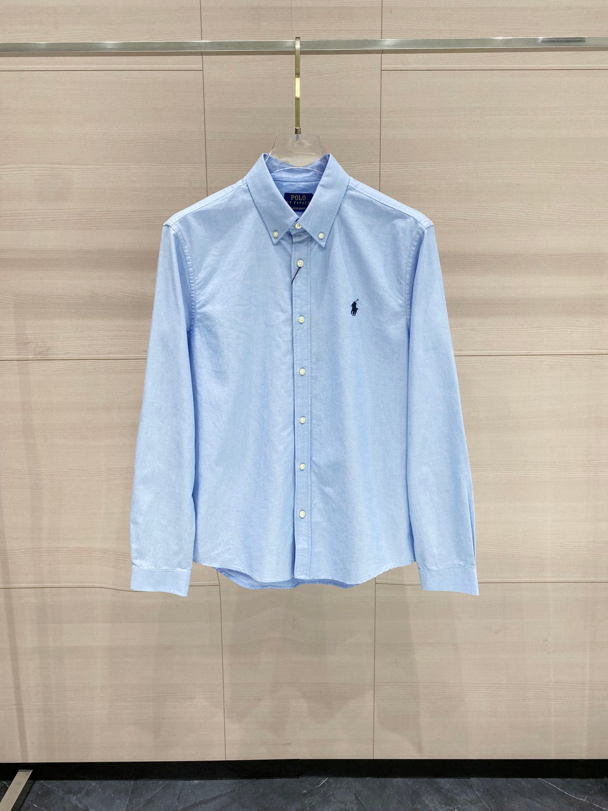 Ralph Lauren Men's Button‑Down Long‑Sleeve Shirt