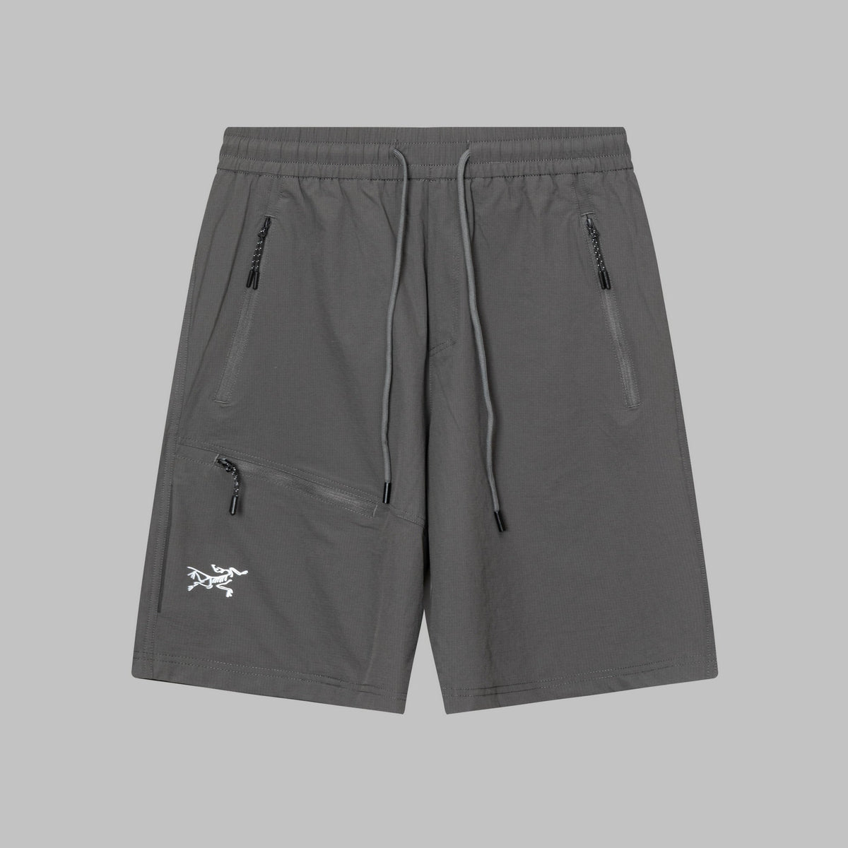 Arc'teryx Multi‑Zipper Pocket Drawstring Outdoor Shorts