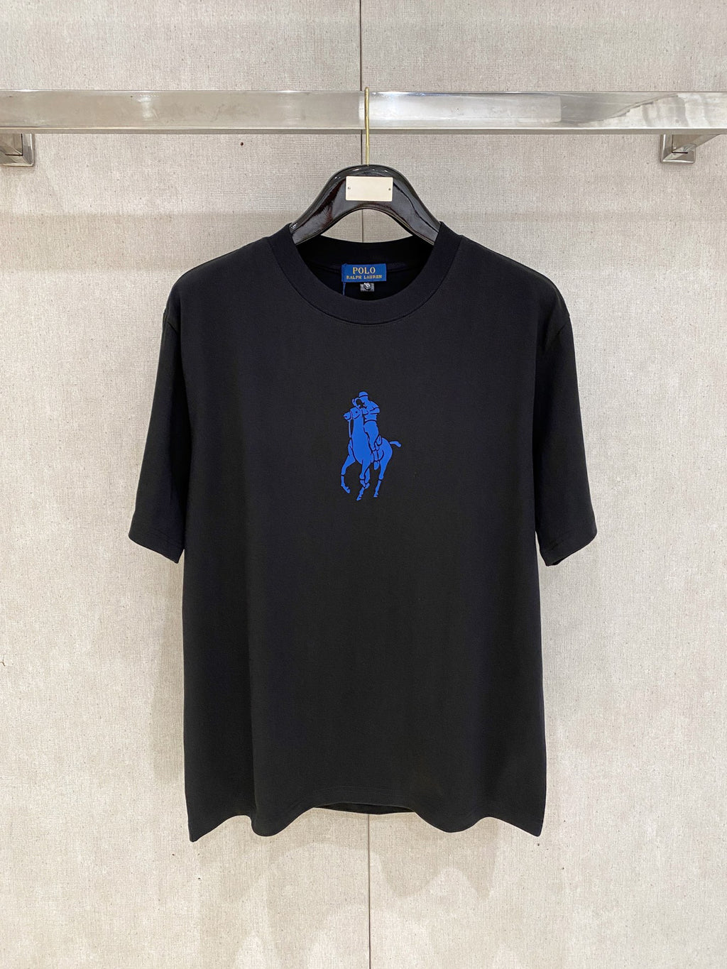 Polo Ralph Lauren Men’s Crew‑Neck Short‑Sleeve T‑Shirt, Big Pony Graphic Print