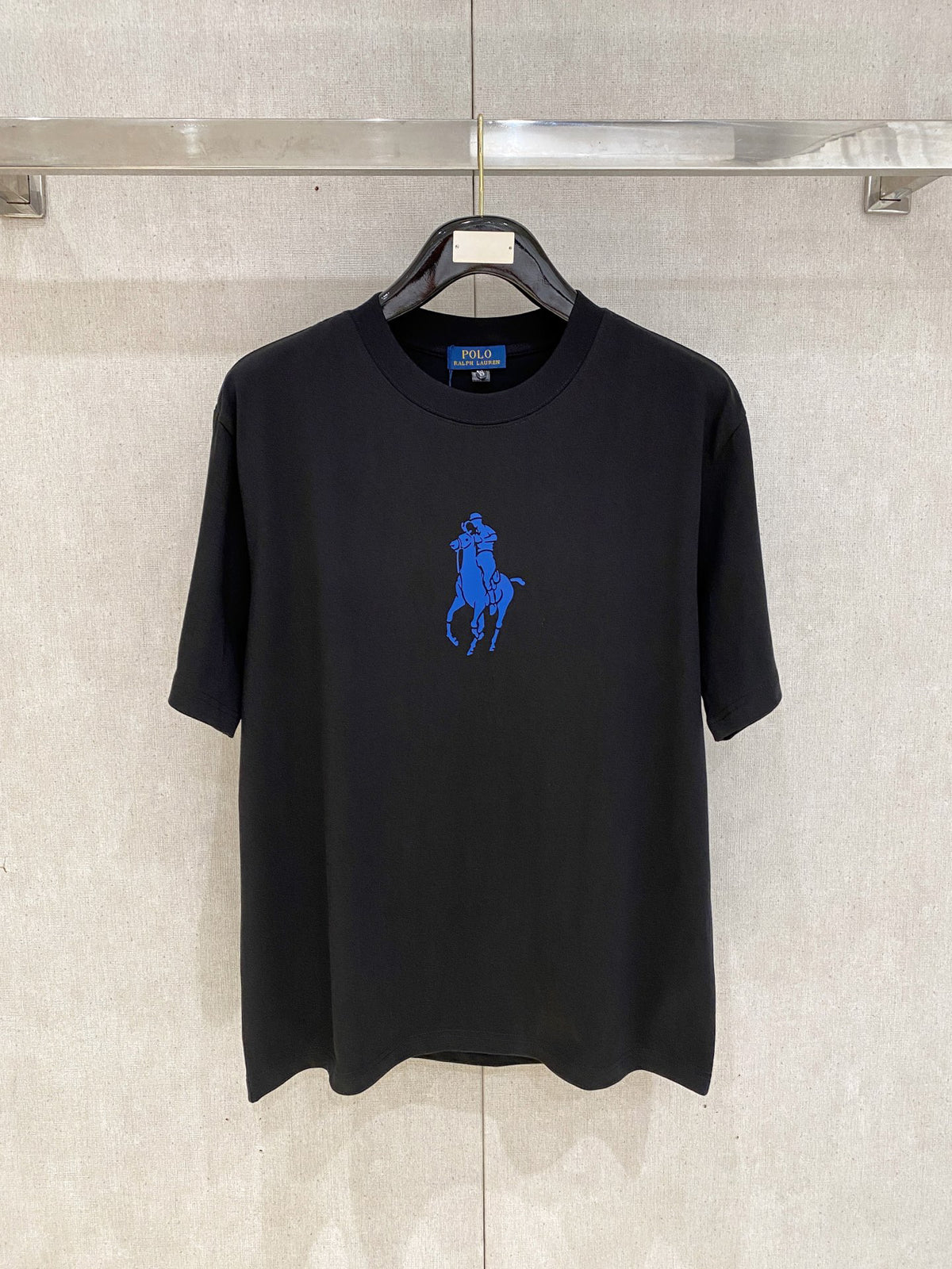 Polo Ralph Lauren Men’s Crew‑Neck Short‑Sleeve T‑Shirt, Big Pony Graphic Print