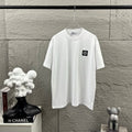 Stone Island Classic Compass Rose Woven Appliqué Badge T-Shirt - Left Chest Patch
