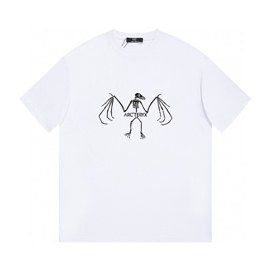 Arc'teryx Pterosaur Skeleton Logo Short‑Sleeve T‑Shirt Unisex