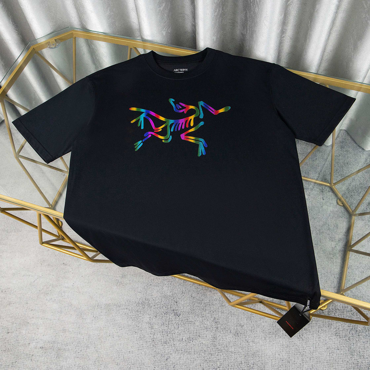 Arc'teryx Rainbow Gradient Archaeopteryx Graphic Unisex T-Shirt
