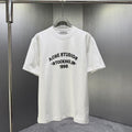 Acne Studios Stockholm 1996 Arch‑Graphic Crew‑Neck Short‑Sleeve T‑Shirt
