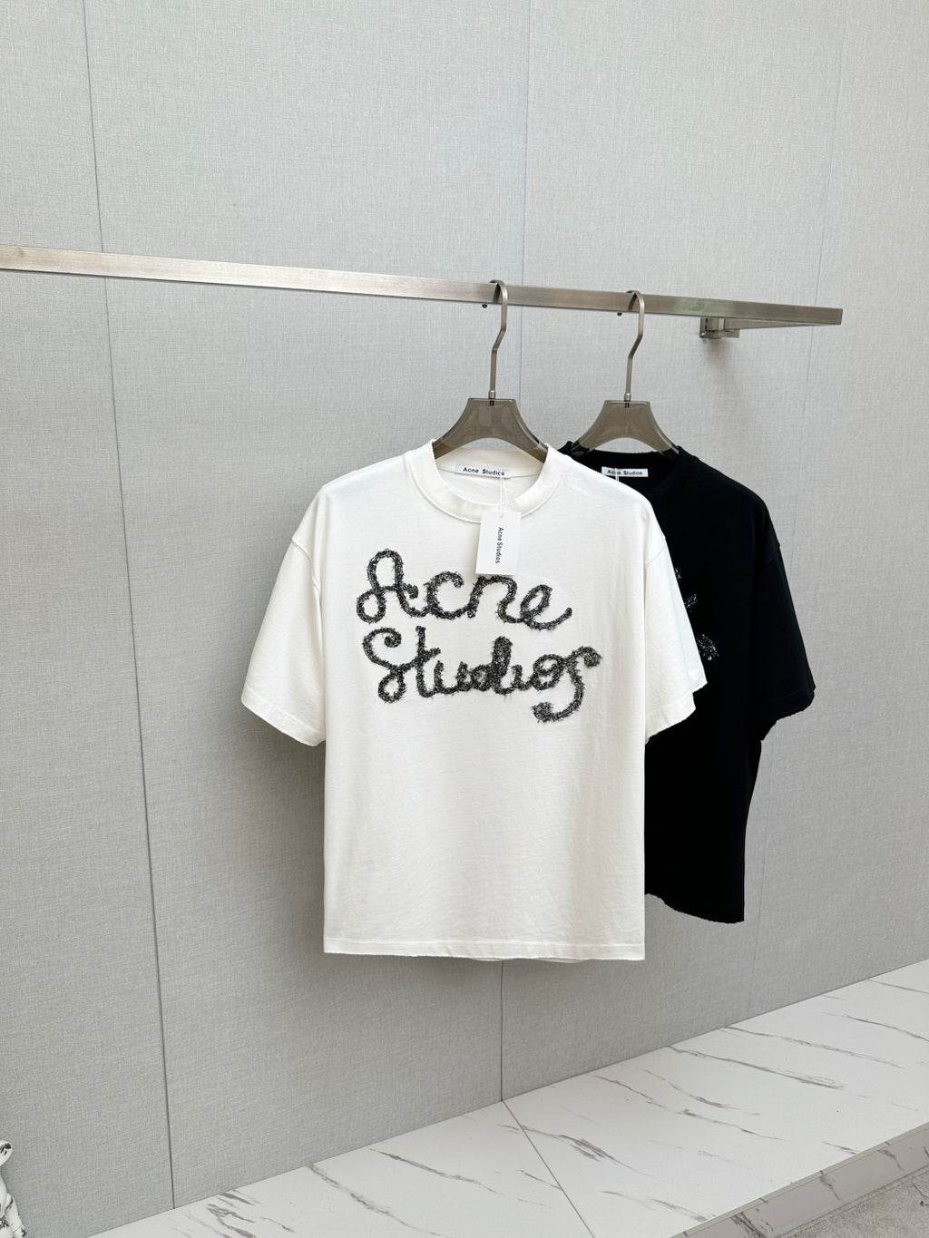 Acne Studios Men's Short‑Sleeve Crew‑Neck T‑Shirt