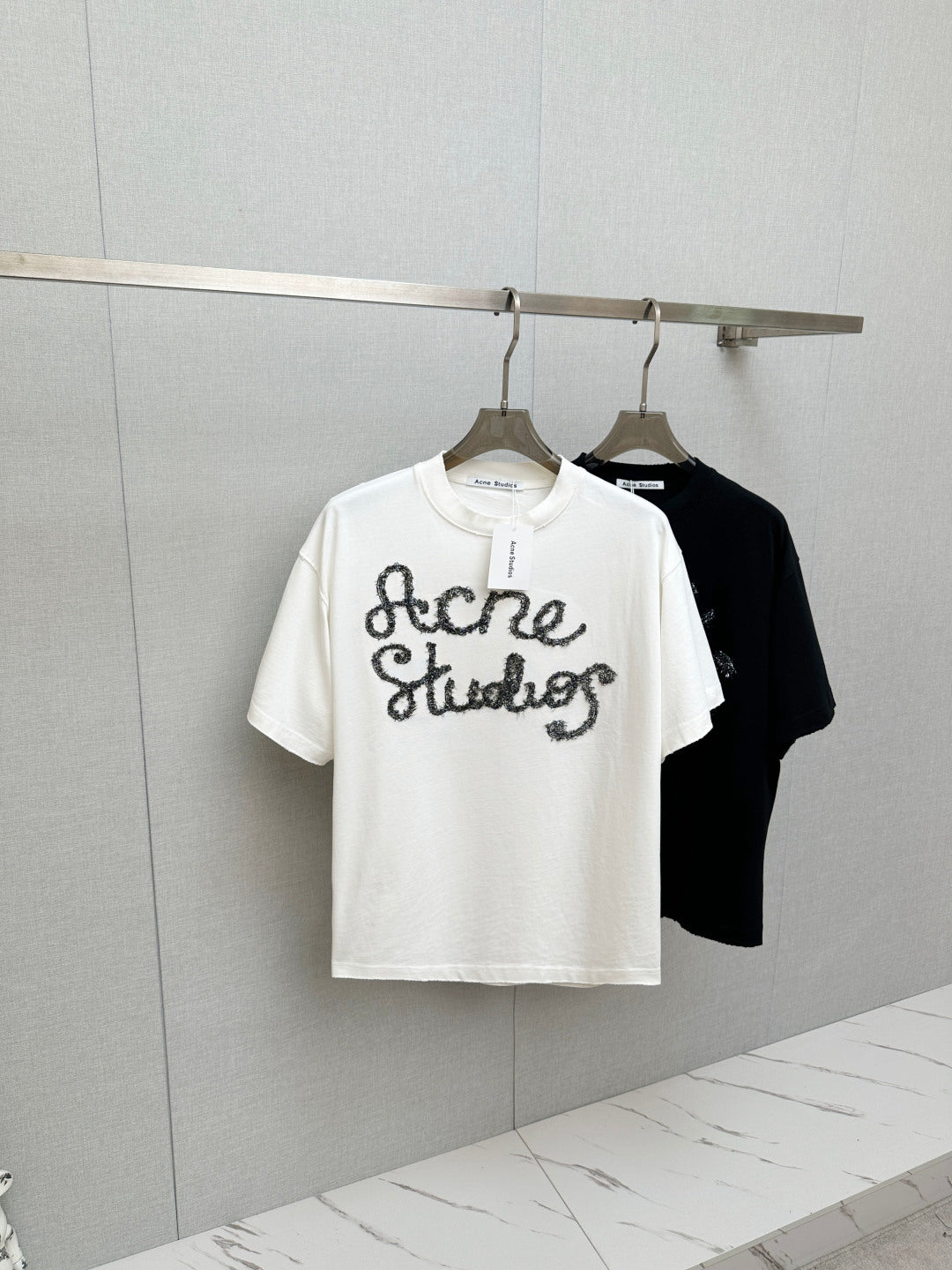 Acne Studios Men's Short‑Sleeve Crew‑Neck T‑Shirt