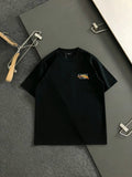 Amiri Hollywood Small Chest Graphic Crew‑Neck Short‑Sleeve T‑Shirt