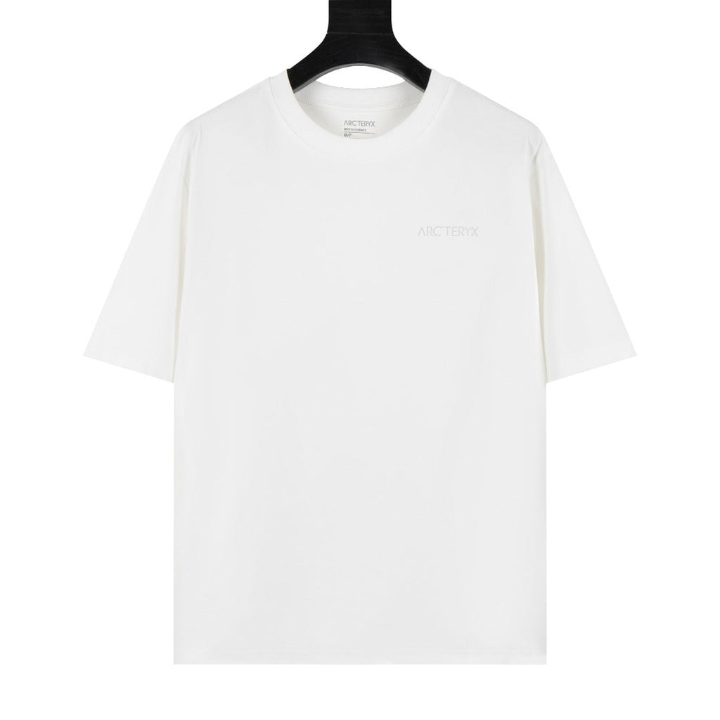 Arc'teryx Large Back Skeleton Logo Crew Neck Short‑Sleeve T‑Shirt, Unisex Relaxed Fit Tee