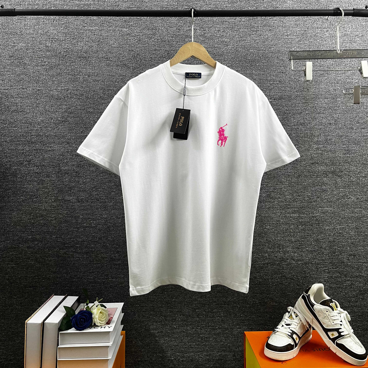 Ralph Lauren Men's Short‑Sleeve Cotton Crew‑Neck T‑Shirt