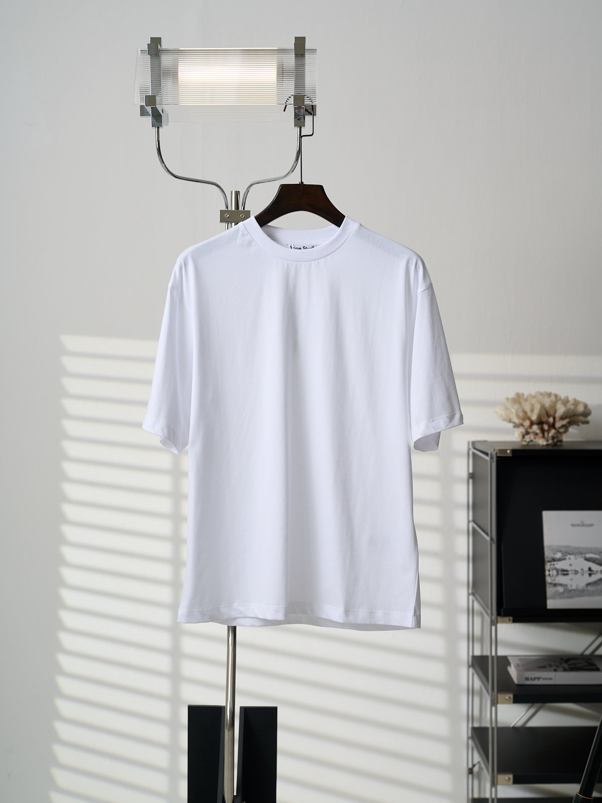 Acne Studios Plain Oversized Short‑Sleeve T‑Shirt