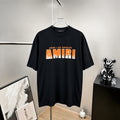 AMIRI Los Angeles Flame Logo Graphic Short‑Sleeve Tee