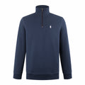 Polo Ralph Lauren Men’s Quarter‑Zip Fleece Sweatshirt, Stand Collar Pullover