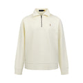 Polo Ralph Lauren Men’s Collared Quarter‑Zip Sweatshirt With Pony Embroidery