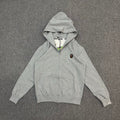BAPE A Bathing Ape FW24 Ape Head Badge Full-Zip Hoodie — Black