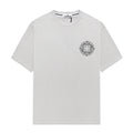 Stone Island Left Chest Circular Compass Badge Print Crew Neck T-Shirt