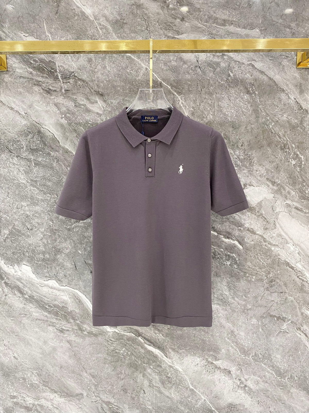 Ralph Lauren Men's Short‑Sleeve Classic Fit Polo Shirt With Embroidered Pony Logo