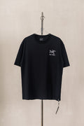 Arc'teryx Contrast‑Stitch Bird Logo Crew‑Neck Short‑Sleeve T‑Shirt