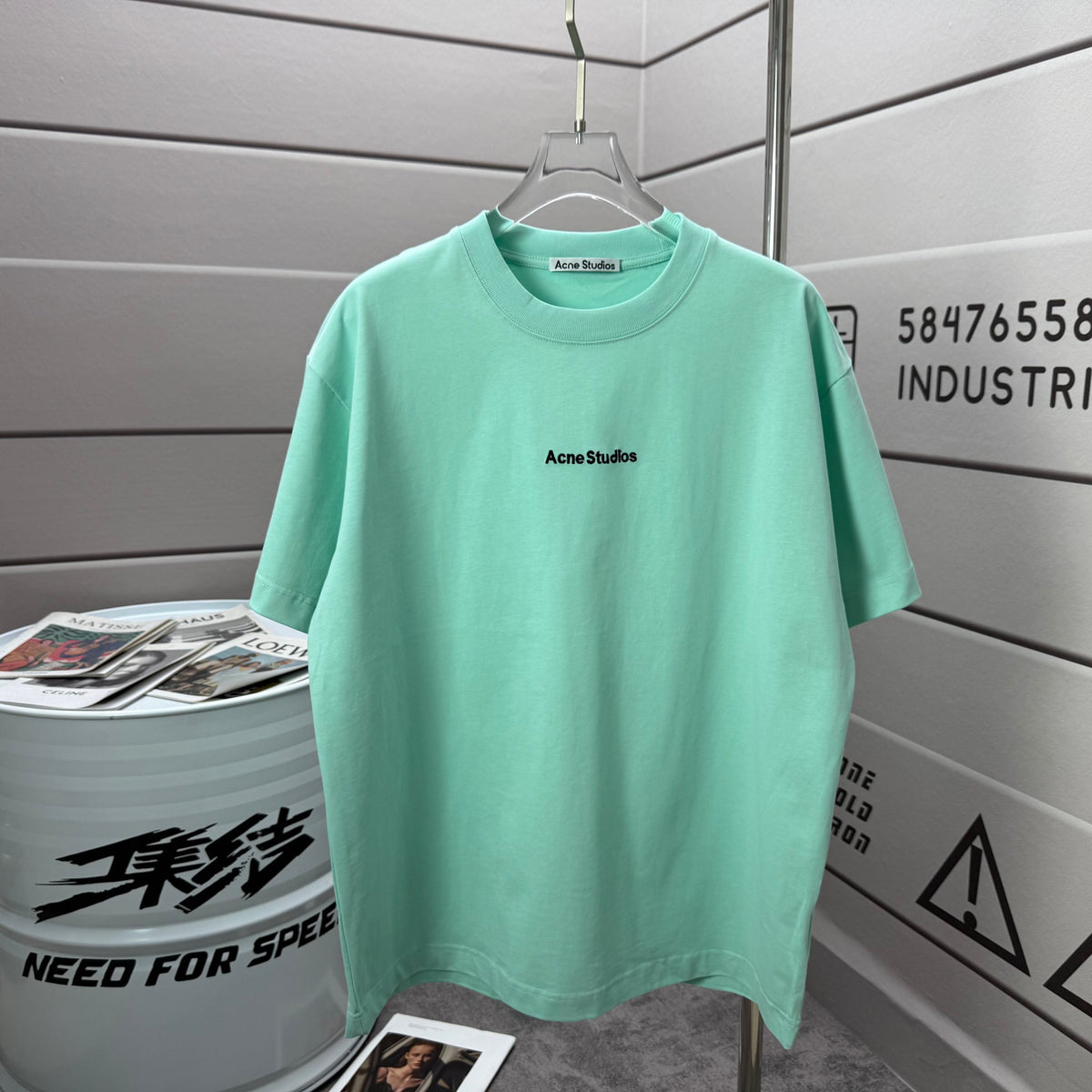 Acne Studios Logo‑Print T‑Shirt
