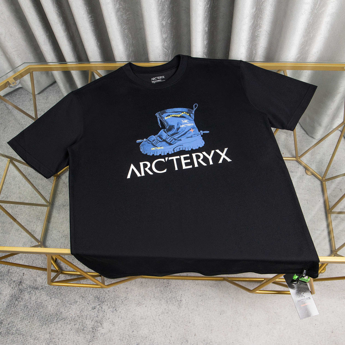 Arc'teryx Hiking Boot Graphic Print Oversized T-Shirt