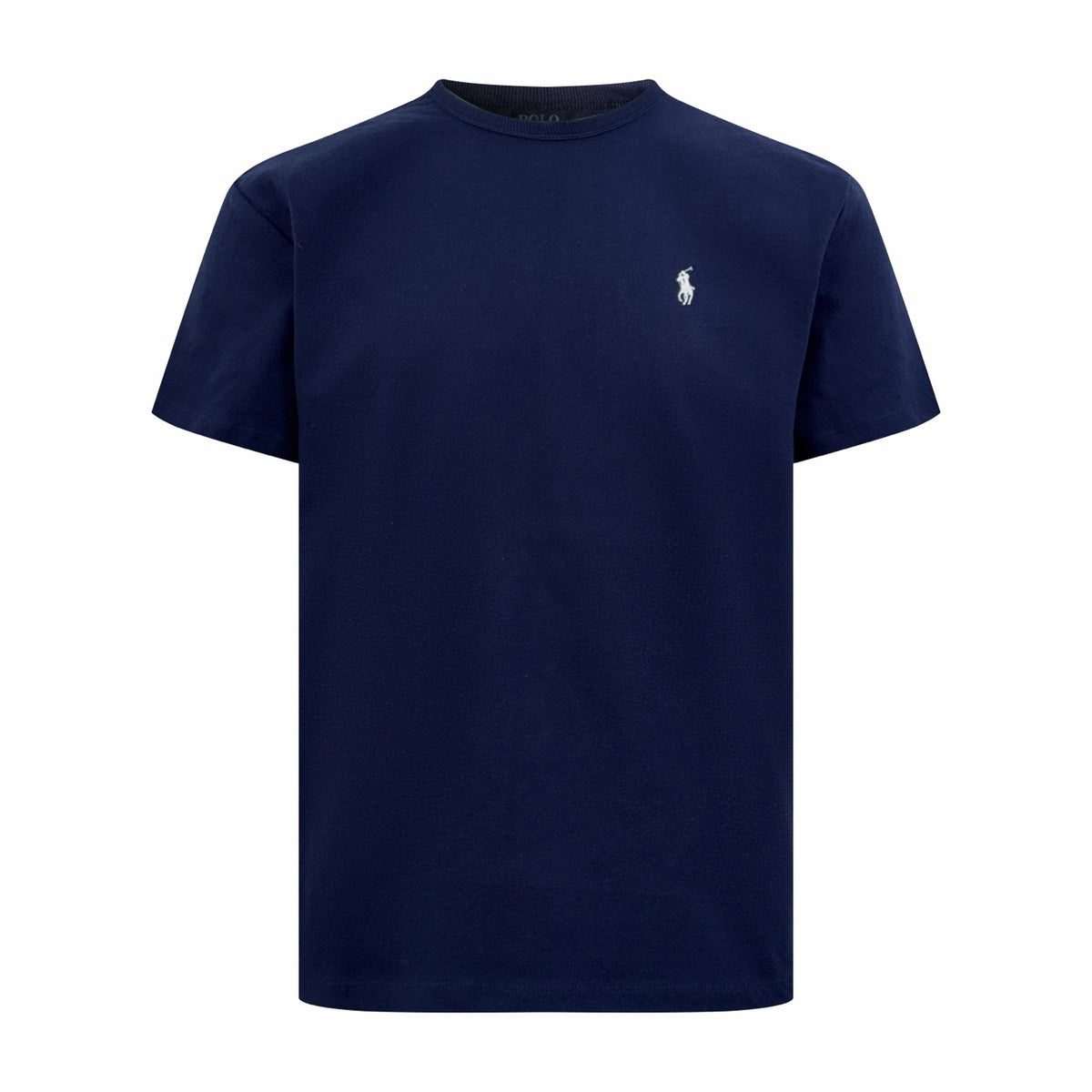 Ralph Lauren Men's Short‑Sleeve Cotton Crew‑Neck T‑Shirt