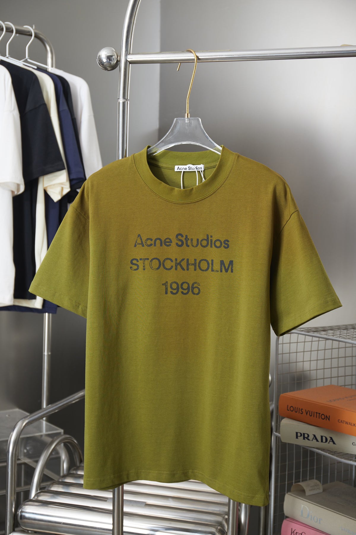 Acne Studios Stockholm 1996 Gradient Wash Short‑Sleeve Tee