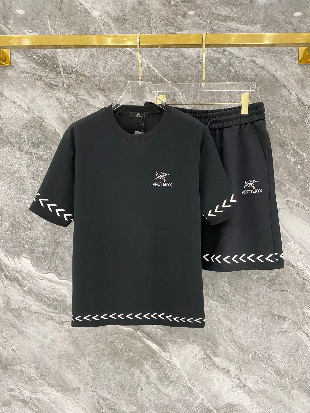 Arc'teryx SS26 New Casual Tee & Shorts Co‑ord Set