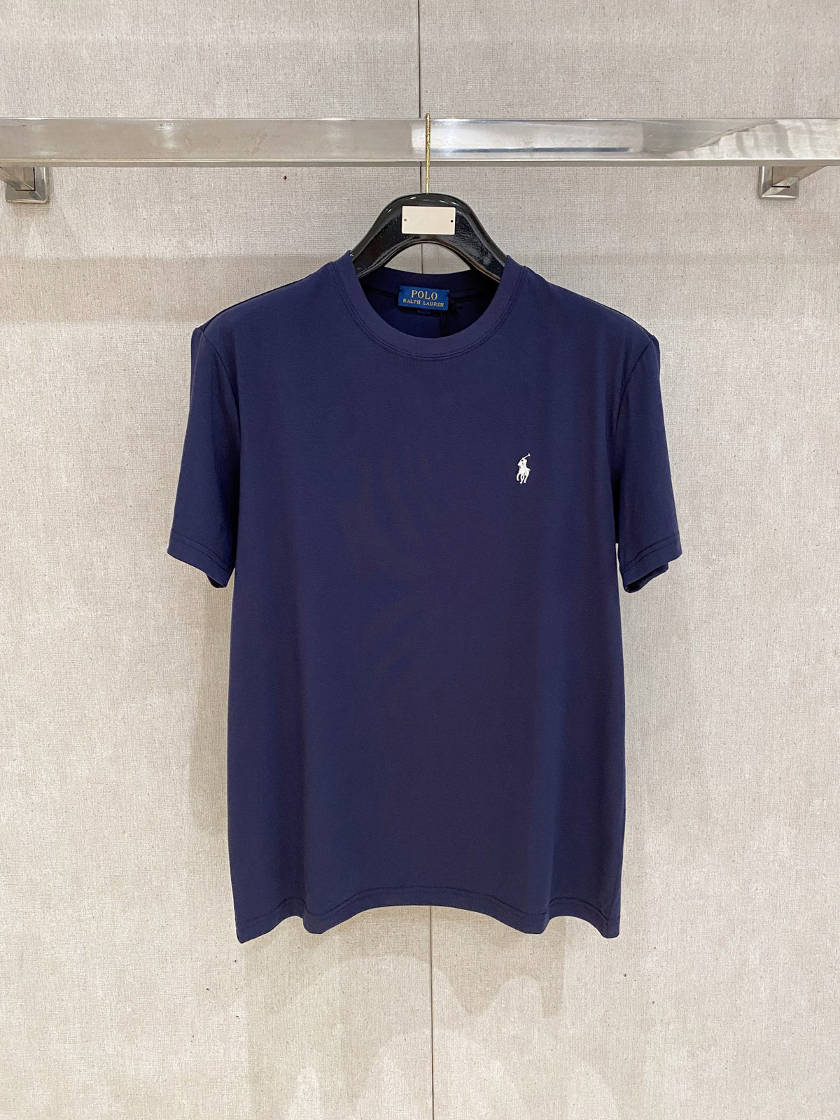 Polo Ralph Lauren Men's Crew‑Neck Short‑Sleeve T‑Shirt with Small Pony Embroidery