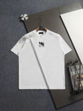 AMIRI MA Heart Motif Crew Neck Short‑Sleeve T‑Shirt