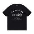 Balenciaga X Arc'teryx Co‑Branded "Survival Of The Fittest" Graphic Short‑Sleeve T‑Shirt Unisex