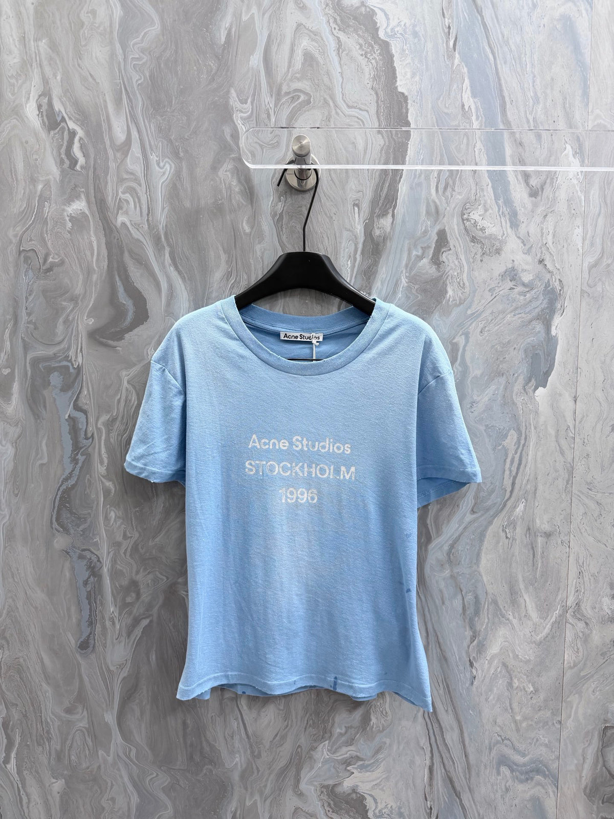 Acne Studios Stockholm 1996 Short‑Sleeve T‑Shirt